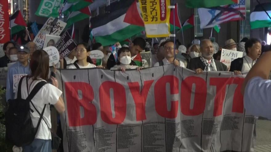 El mundo alza la voz ante atrocidades israelíes contra el pueblo palestino