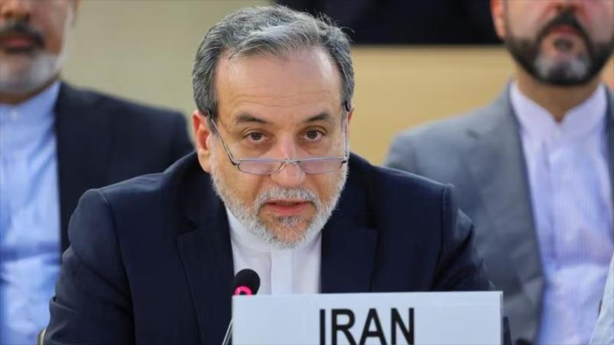 El canciller de Irán, Seyed Abás Araqchi.