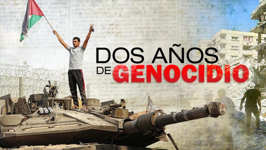 Se cumplen dos años del genocidio en Gaza frente a la inacción de la comunidad internacional | Detrás de la Razón