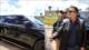 Atacan el convoy presidencial de Noboa en medio del paro nacional