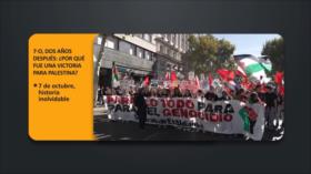 7-O, dos años después: ¿Por qué fue una victoria para Palestina? | PoliMedios