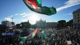 Llevan a premier italiana y sus ministros ante CPI por genocidio en Gaza