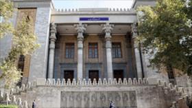 Irán convoca a los embajadores europeos por declaración injerencista