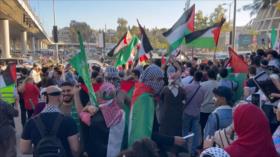 Damasco conmemora el segundo aniversario de Tormenta de Al-Aqsa