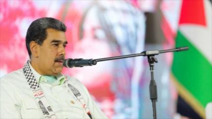 Maduro: Lo que ocurre en Gaza no es guerra, es genocidio