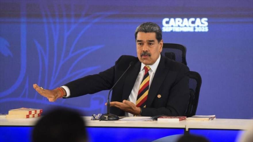 El presidente de Venezuela, Nicolás Maduro.