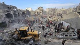 Israel persiste en bombardear viviendas en Gaza pese a negociaciones
