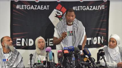 Nieto de Mandela denuncia trato severo de Israel durante su detención