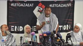 Nieto de Mandela denuncia trato severo de Israel durante su detención