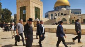 HAMAS: Irrupción de Ben-Gvir en Al-Aqsa muestra política fascista de Israel