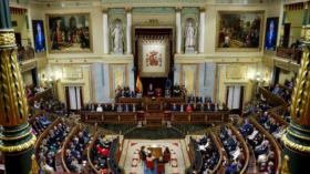 Congreso español aprueba el embargo de armas a Israel