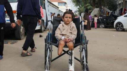 Unicef: Guerra infernal en Gaza deja 64 000 niños muertos o mutilados