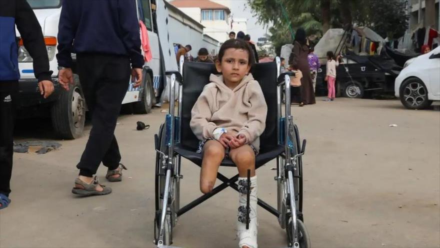 Unicef: Guerra infernal en Gaza deja 64 000 niños muertos o mutilados