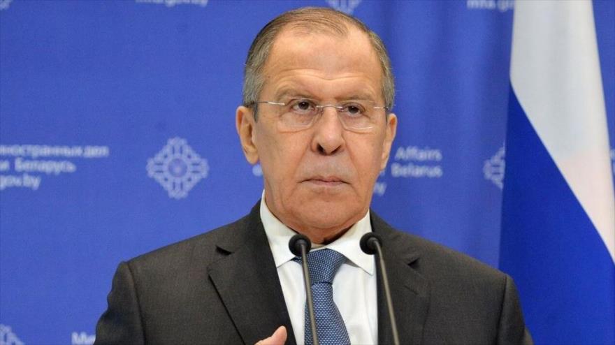Canciller ruso Lavrov: El Occidente sabotea los diálogos con Irán