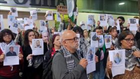 Activistas brasileños denuncian complicidad de corporaciones en genocidio en Gaza
