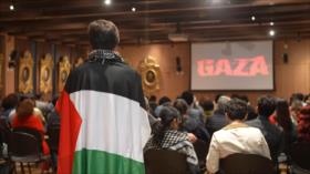 Acto en Congreso de Costa Rica recuerda 2 años de genocidio israelí en Gaza