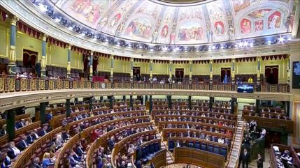 Parlamento de España vota a favor de sanciones de armas contra Israel