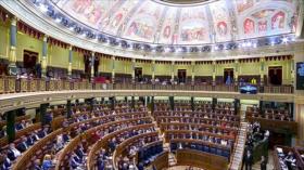 Parlamento de España vota a favor de sanciones de armas contra Israel