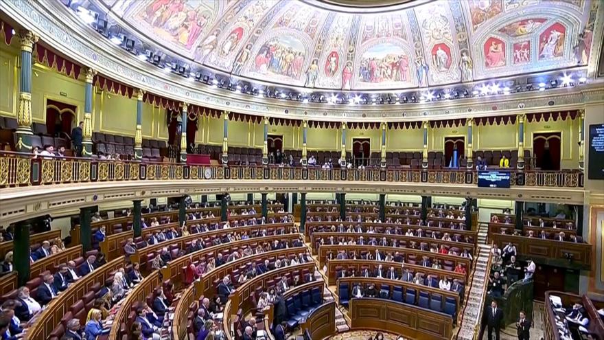 Parlamento de España vota a favor de sanciones de armas contra Israel