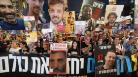 Israelíes piden a Netanyahu no demorarse en aprobar acuerdo con HAMAS