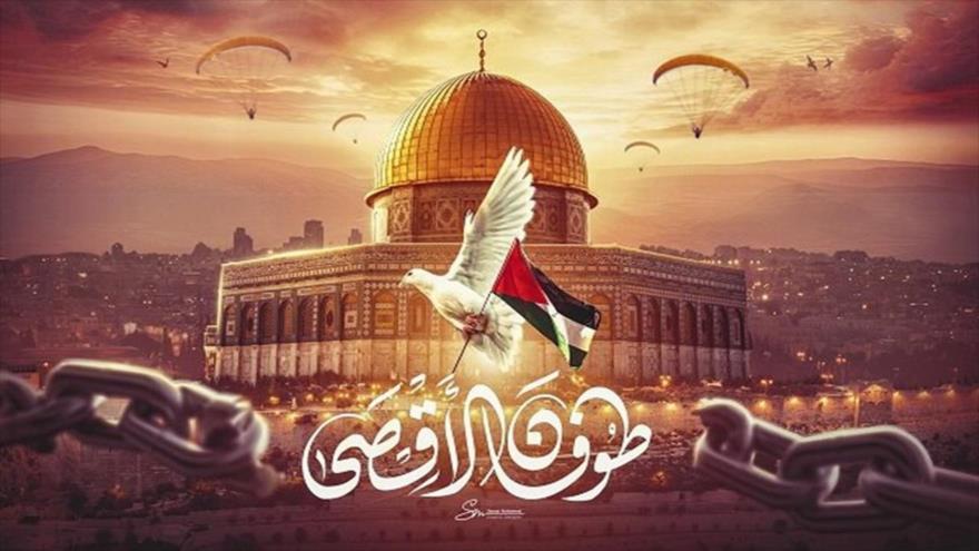 Aniversario de “Tormenta de Al-Aqsa”