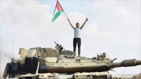 Aniversario de “Tormenta de Al-Aqsa” P1