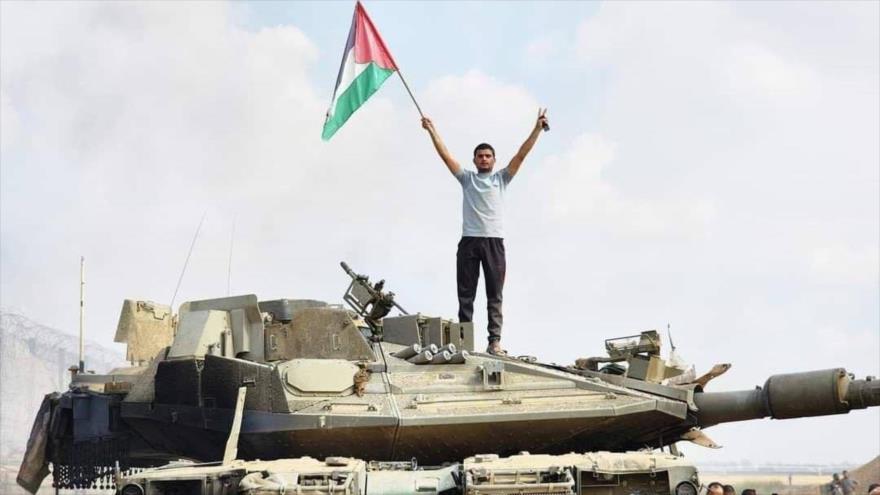 Aniversario de “Tormenta de Al-Aqsa” P1