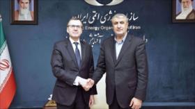 Irán y Rusia analizan el avance de la cooperación nuclear