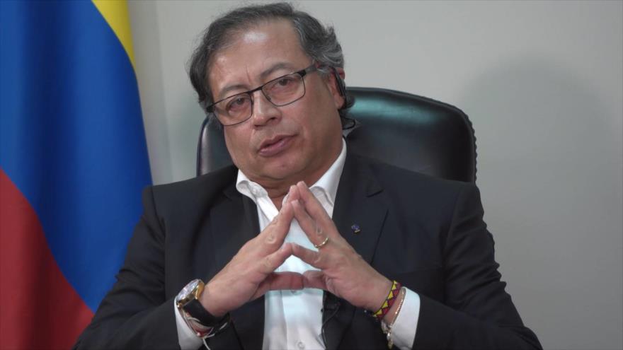 El presidente de Colombia, Gustavo Petro.