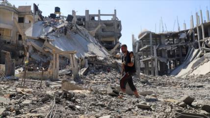 Oxfam: Cualquier plan para Gaza debe ser liderado por palestinos