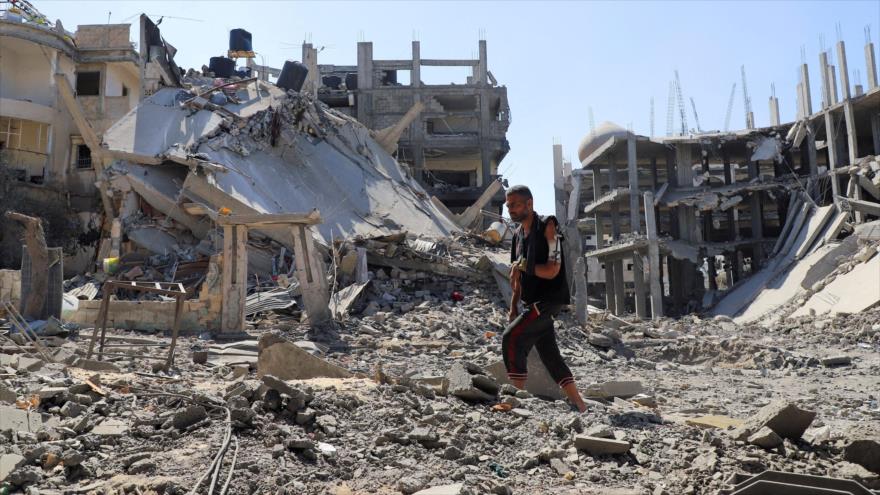 Oxfam: Cualquier plan para Gaza debe ser liderado por palestinos