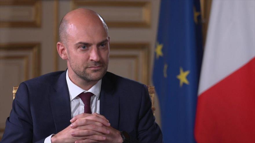 El ministro de Asuntos Exteriores de Francia, Jean-Noël Barrot.
