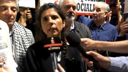 Activistas argentinos de la Flotilla Sumud regresan a Buenos Aires