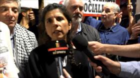 Activistas argentinos de la Flotilla Sumud regresan a Buenos Aires