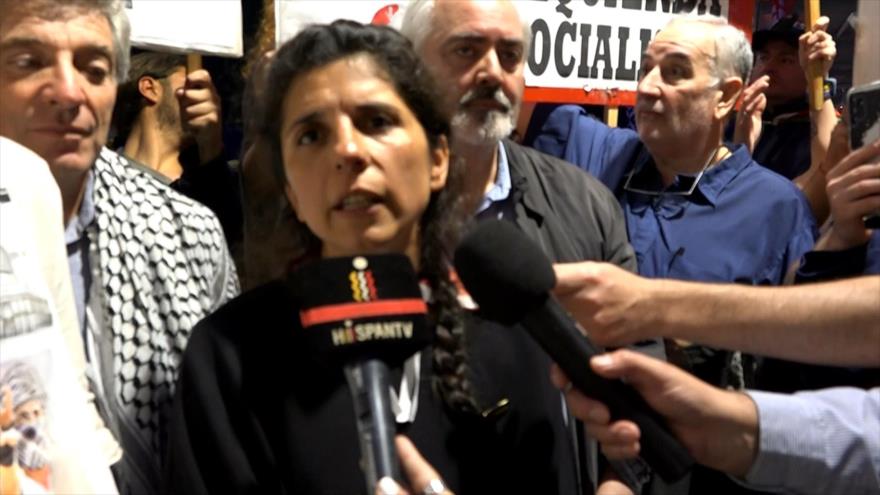 Activistas argentinos de la Flotilla Sumud regresan a Buenos Aires