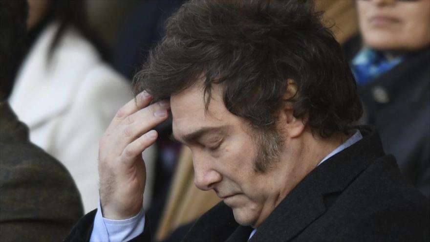 El presidente argentino, Javier Milei. (Foto: AP)