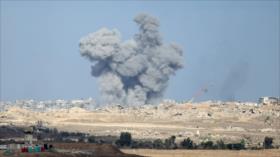 Un frágil alto el fuego mediado por EEUU entra en vigor en Gaza