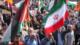 Iraníes exigen cumplimiento de tregua en Gaza con masivas marchas 