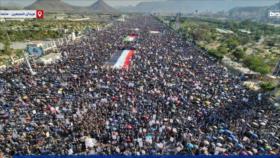 Millones en Yemen celebran retirada israelí de Gaza en masivas marchas