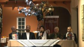 Presentan en Bolivia poemario que denuncia el genocidio en Palestina