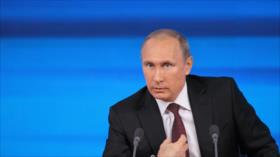 Putin: sin Estado palestino, no habrá paz duradera en Gaza 