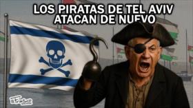 Los piratas de Tel Aviv atacan de nuevo | El Frasco, medios sin cura