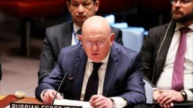 Rusia a ONU: EEUU crea guion hollywoodense para intervenir Venezuela