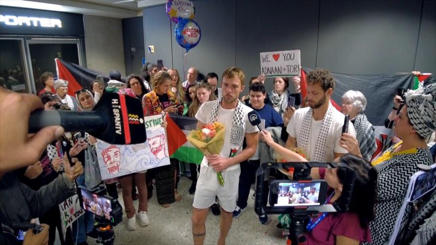 2 estadounidenses detenidos por el régimen israelí llegan a Washington