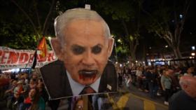 Uruguayos se vuelcan a las calles en apoyo al pueblo palestino