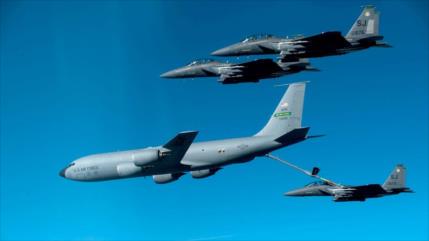 Reino Unido y la OTAN desafían a Rusia con patrulla aérea