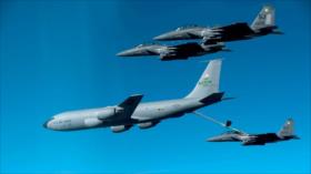 Reino Unido y la OTAN desafían a Rusia con patrulla aérea