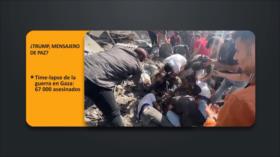 ¿Trump, mensajero de paz? | PoliMedios