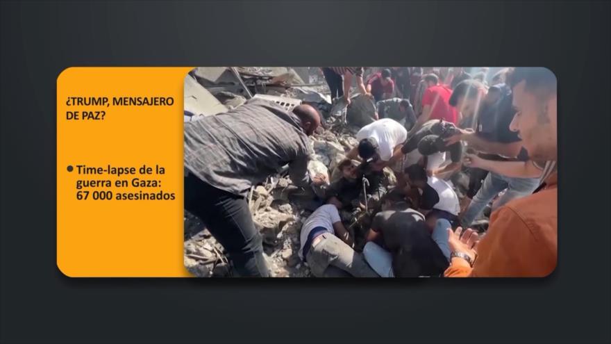 ¿Trump, mensajero de paz? | PoliMedios