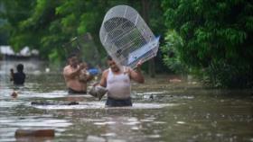 Inundaciones en México dejan decenas de muertos y heridos